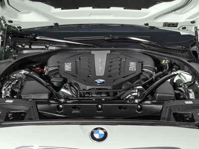 2016 BMW 5 Series 550i xDrive