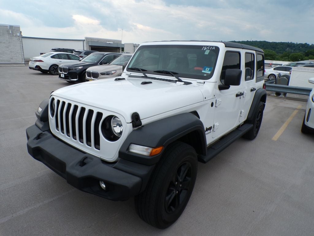 2020 Jeep Wrangler Unlimited Sport Altitude