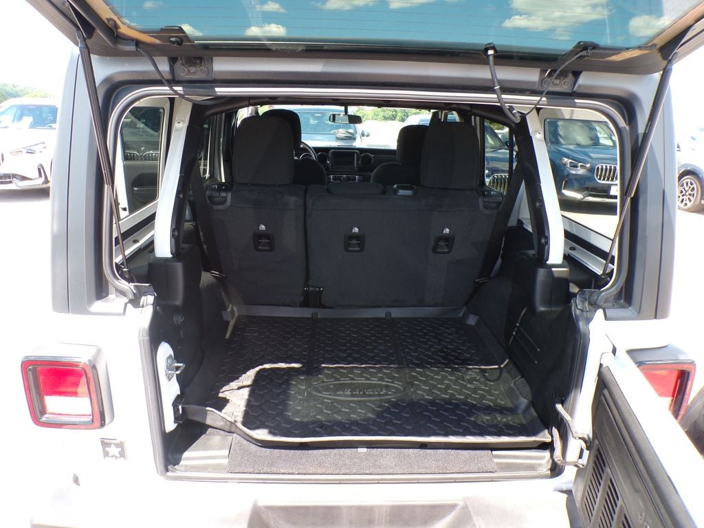 2020 Jeep Wrangler Unlimited Sport Altitude