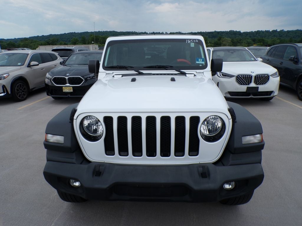2020 Jeep Wrangler Unlimited Sport Altitude
