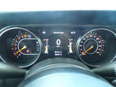 2020 Jeep Wrangler Unlimited Sport Altitude