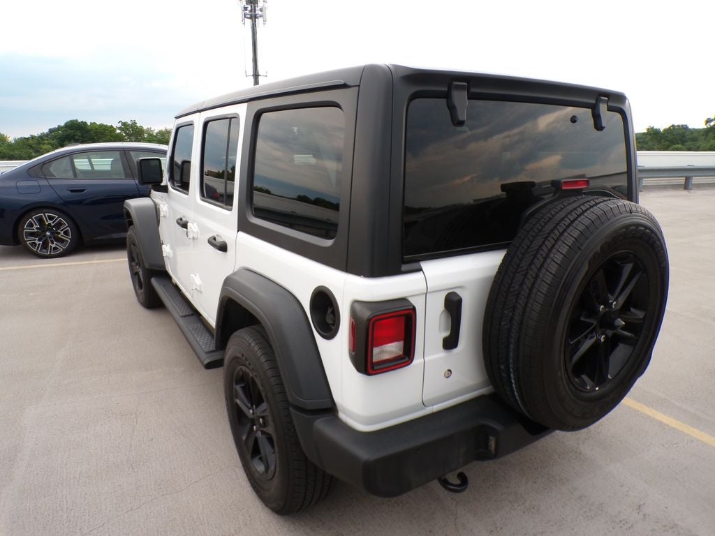 2020 Jeep Wrangler Unlimited Sport Altitude