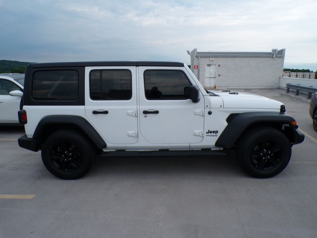 2020 Jeep Wrangler Unlimited Sport Altitude