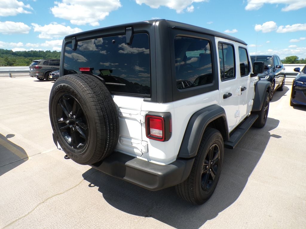 2020 Jeep Wrangler Unlimited Sport Altitude
