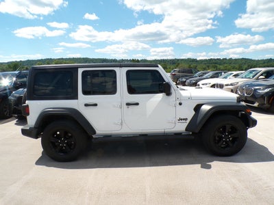 2020 Jeep Wrangler Unlimited Sport Altitude