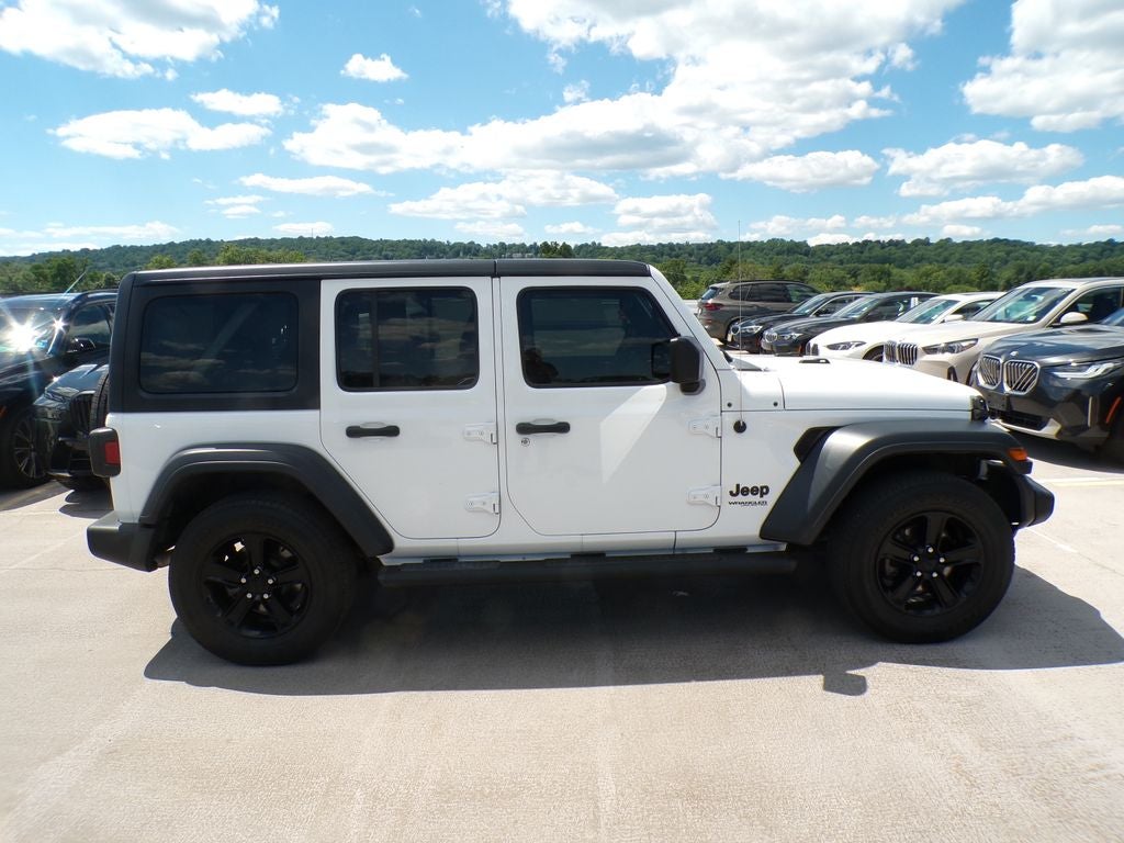 2020 Jeep Wrangler Unlimited Sport Altitude