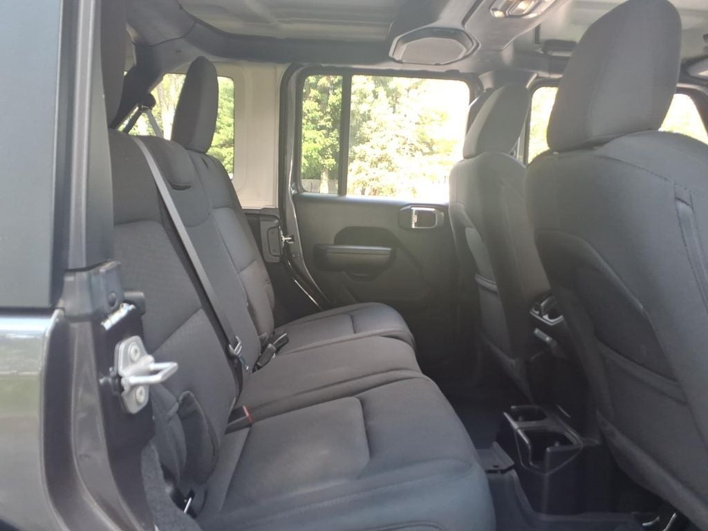 2023 Jeep Wrangler Sport