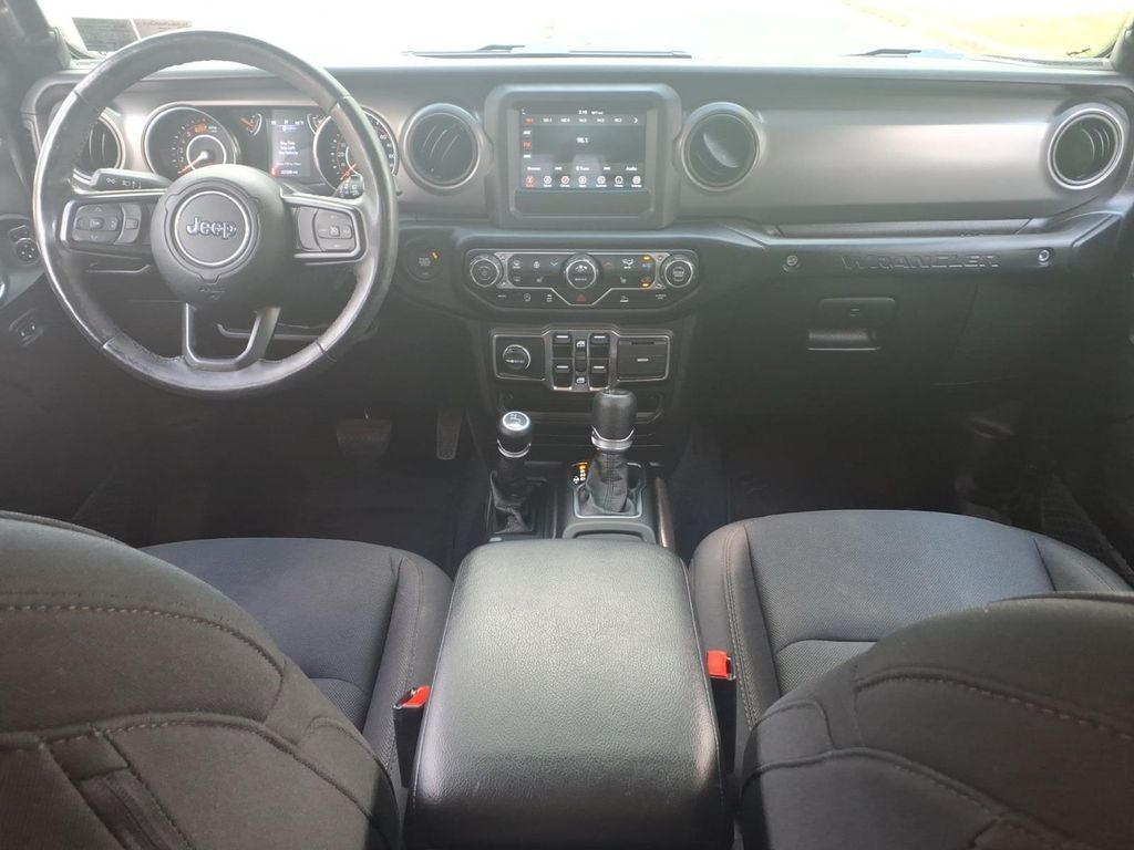 2023 Jeep Wrangler Sport