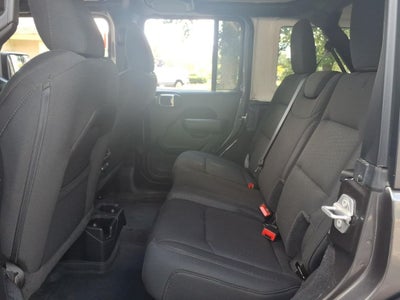 2023 Jeep Wrangler Sport