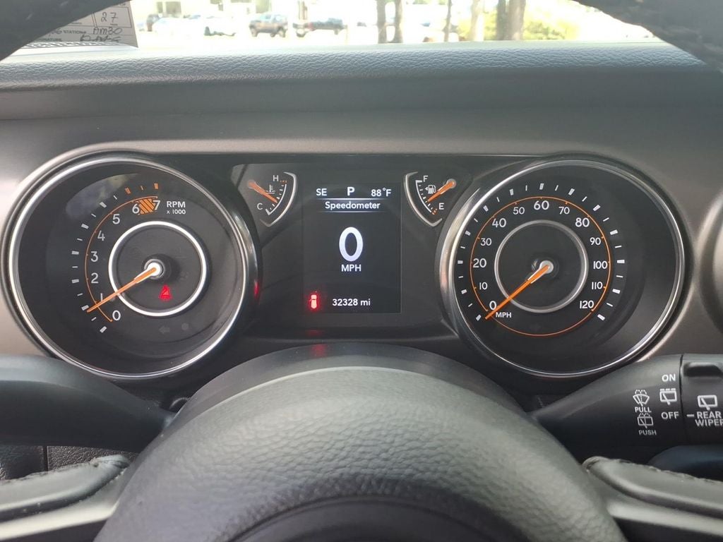 2023 Jeep Wrangler Sport
