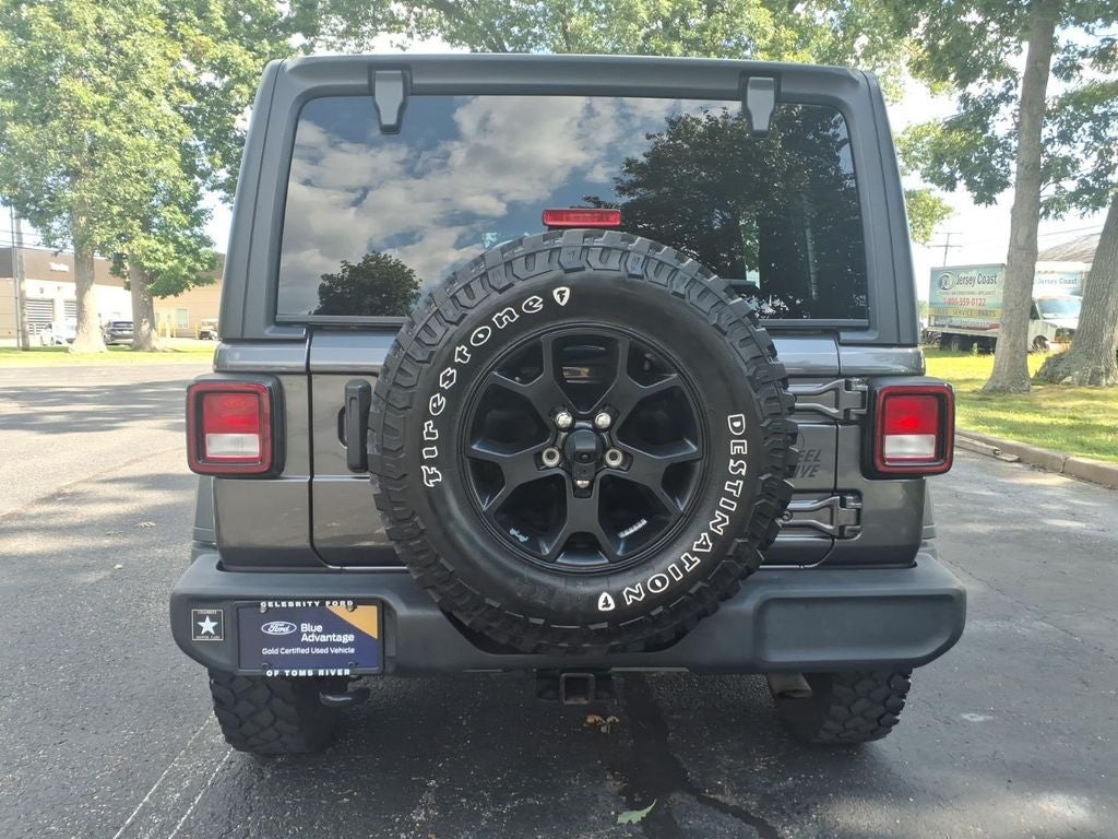 2023 Jeep Wrangler Sport