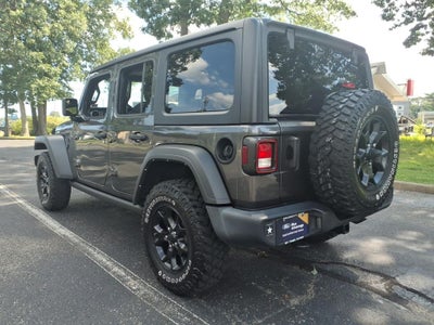 2023 Jeep Wrangler Sport