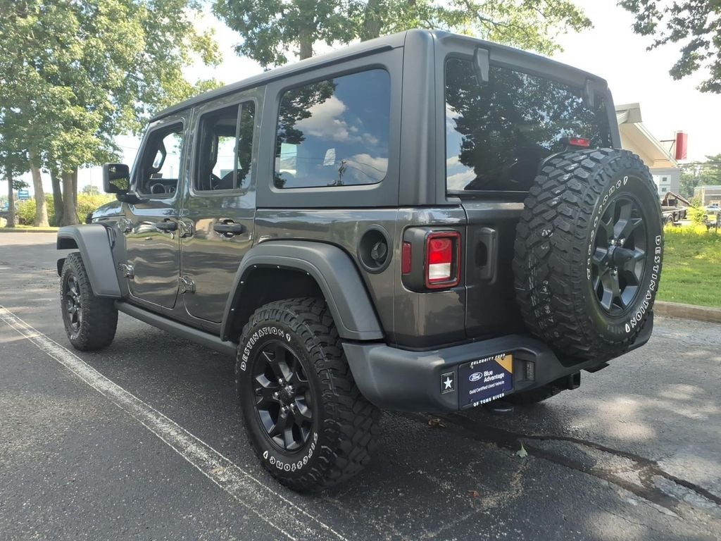 2023 Jeep Wrangler Sport