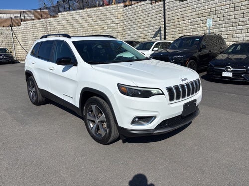 2022 Jeep Cherokee Limited