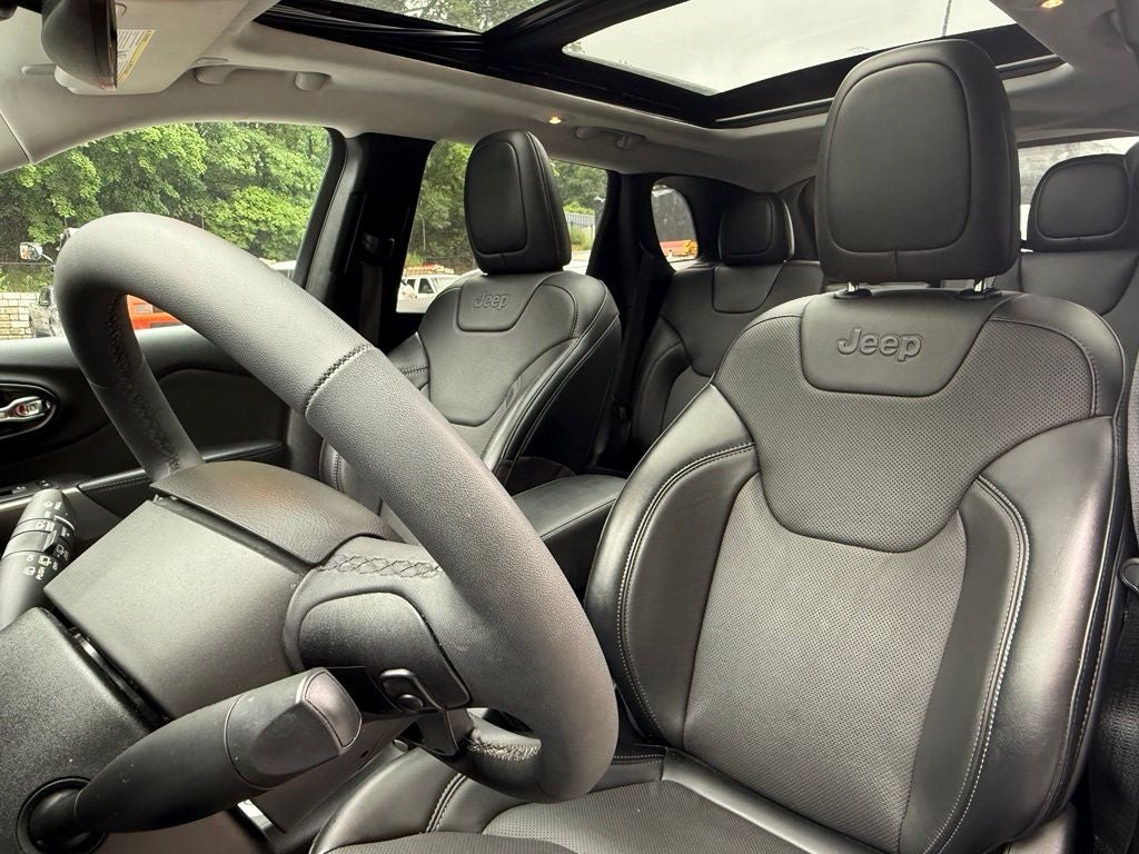2022 Jeep Cherokee Limited 4WD