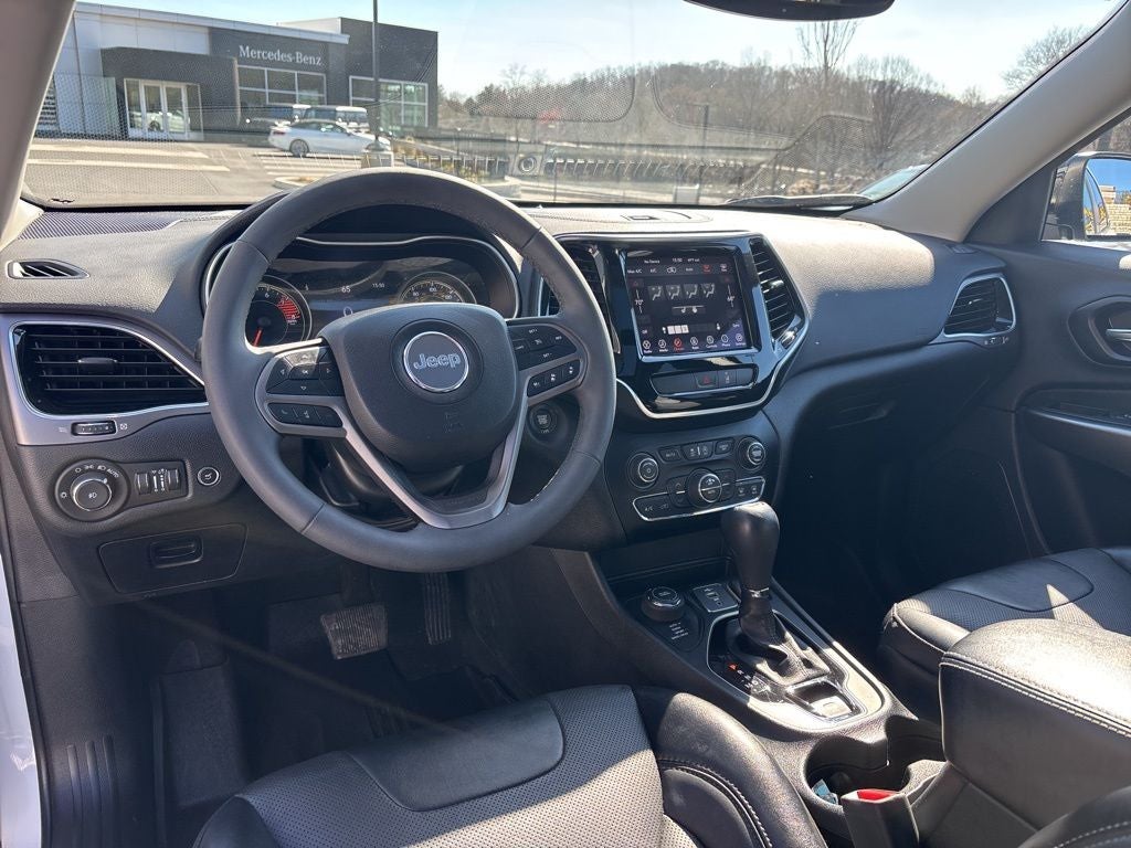 2022 Jeep Cherokee Limited