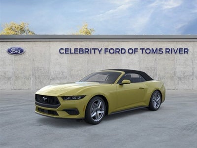 2025 Ford Mustang EcoBoost Premium