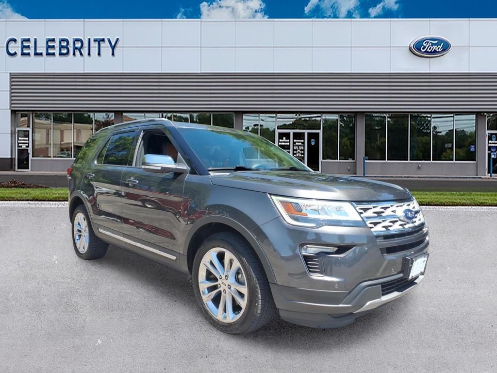 2019 Ford Explorer XLT