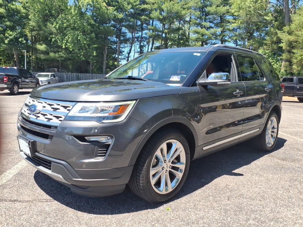 2019 Ford Explorer XLT