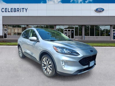 2020 Ford Escape Hybrid Titanium
