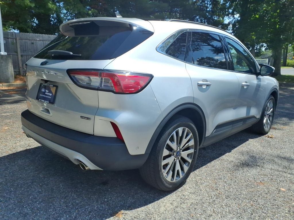 2020 Ford Escape Hybrid Titanium