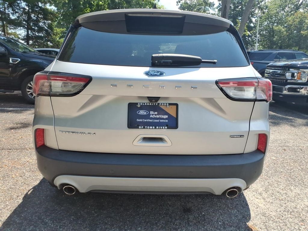 2020 Ford Escape Hybrid Titanium