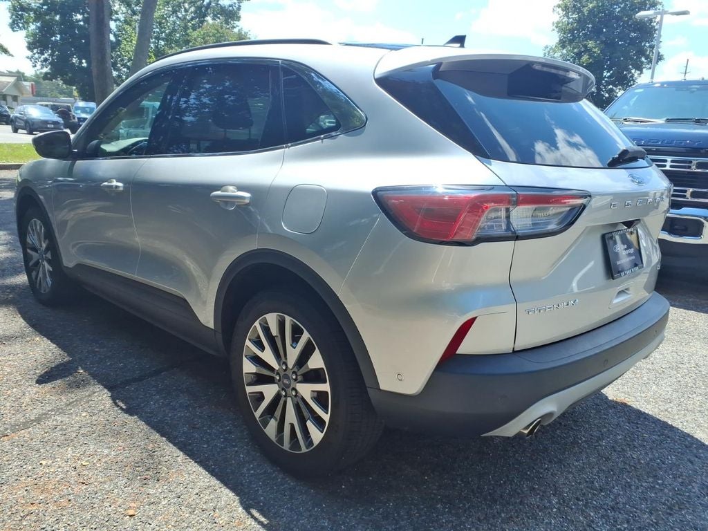 2020 Ford Escape Hybrid Titanium