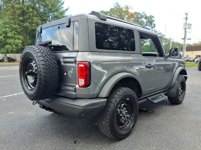 2023 Ford Bronco Black Diamond
