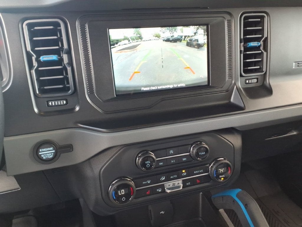2023 Ford Bronco Black Diamond