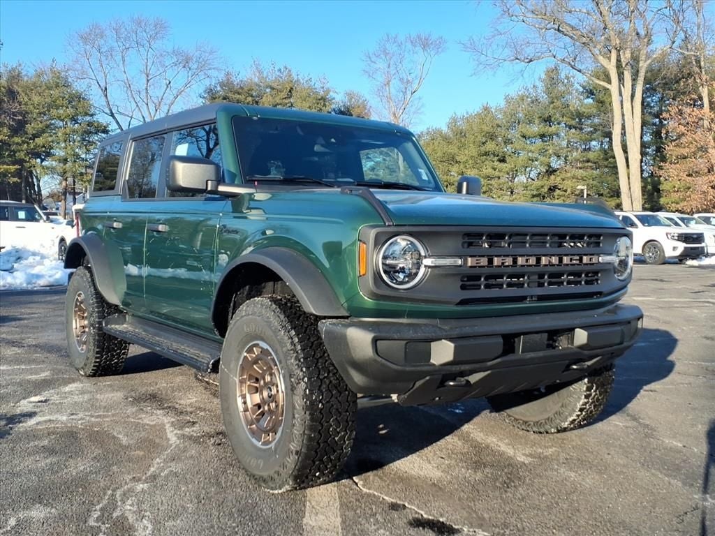 2025 Ford Bronco Big Bend Sinister Package