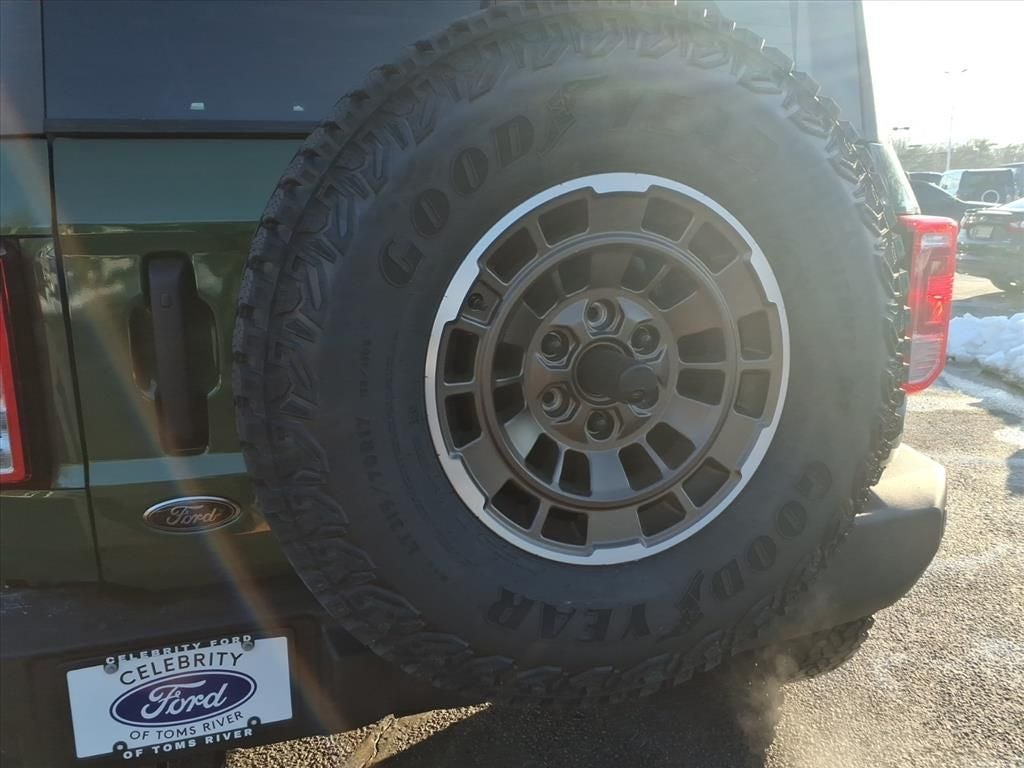2025 Ford Bronco Big Bend Sinister Package