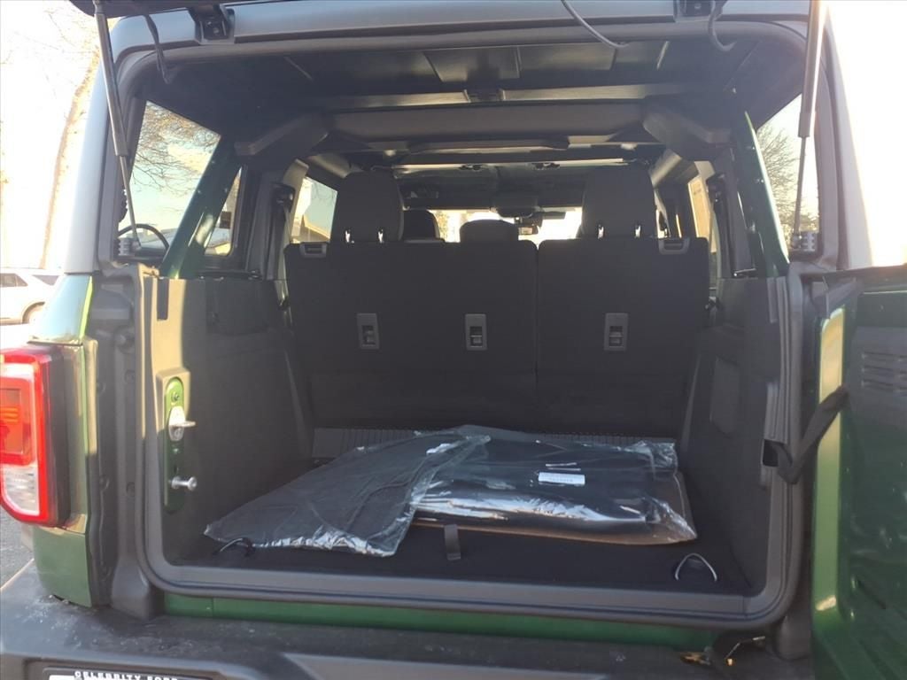 2025 Ford Bronco Big Bend Sinister Package