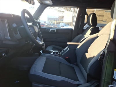 2025 Ford Bronco Big Bend Sinister Package