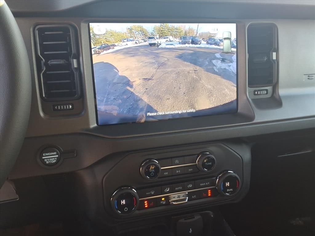 2025 Ford Bronco Big Bend Sinister Package