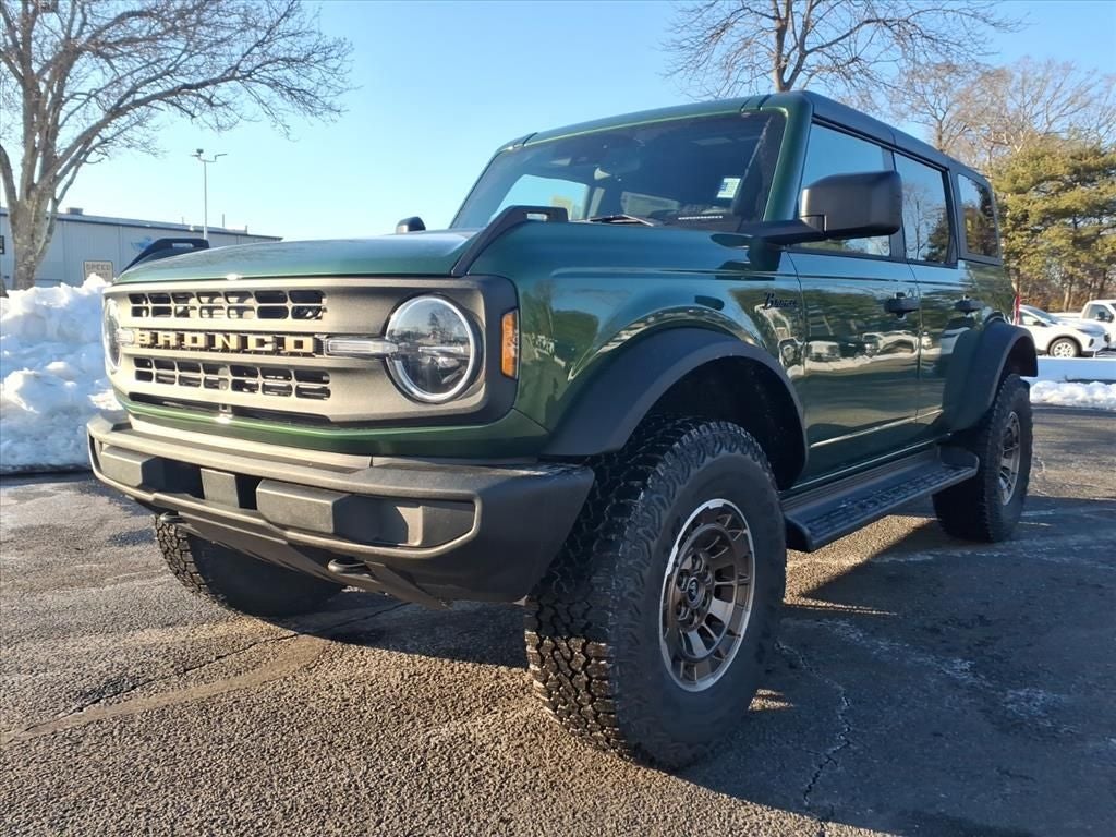 2025 Ford Bronco Big Bend Sinister Package