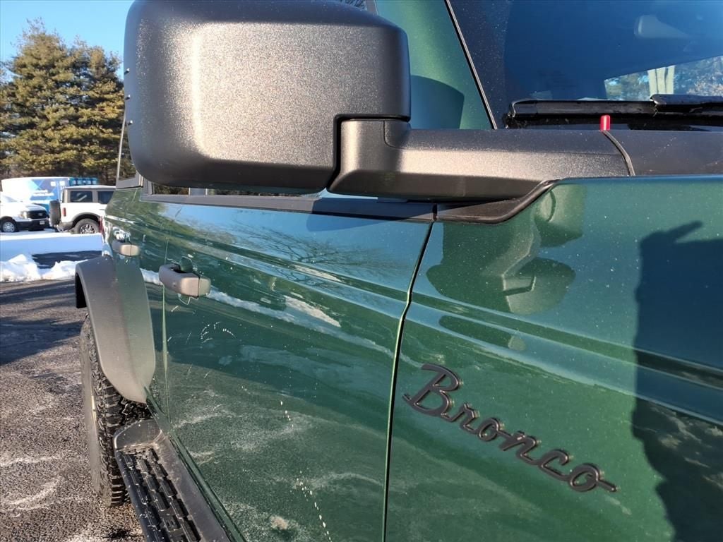 2025 Ford Bronco Big Bend Sinister Package