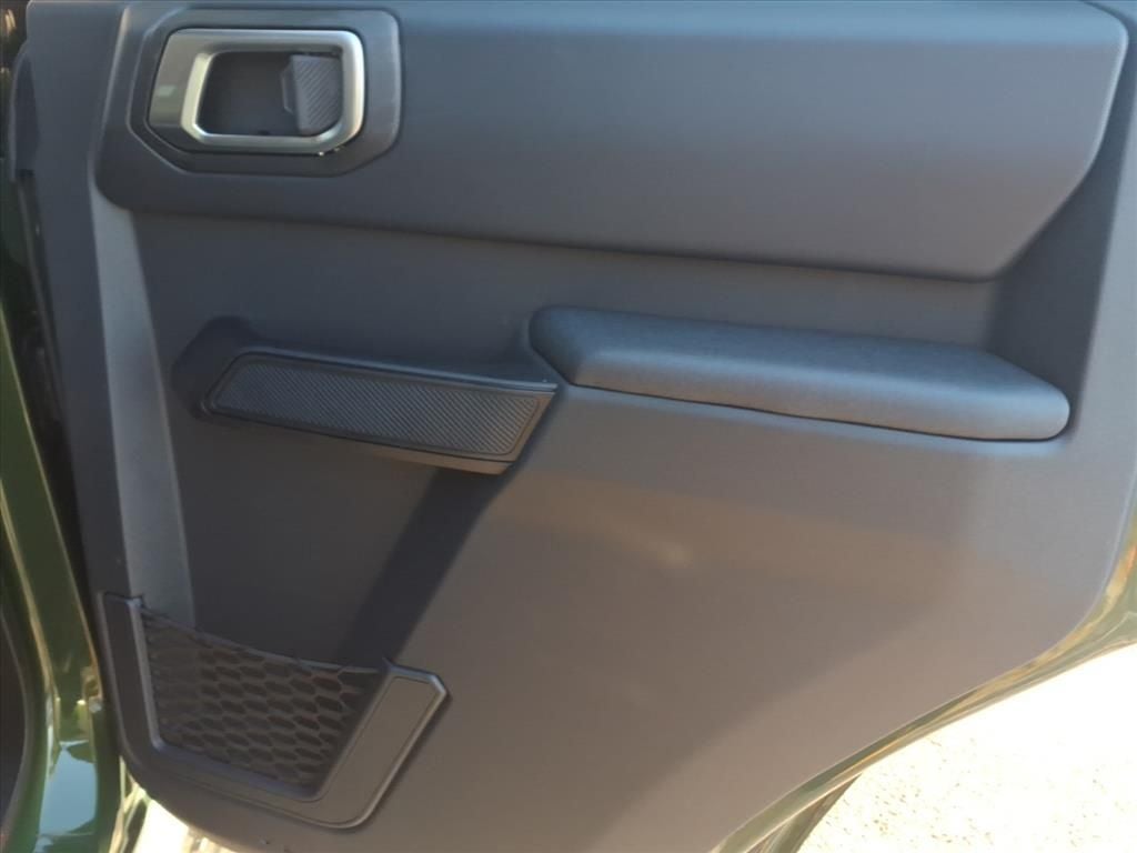 2025 Ford Bronco Big Bend Sinister Package