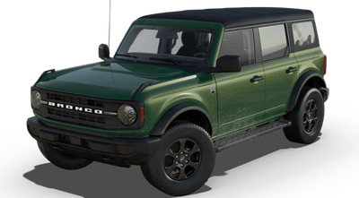 2025 Ford Bronco Big Bend Sinister Package