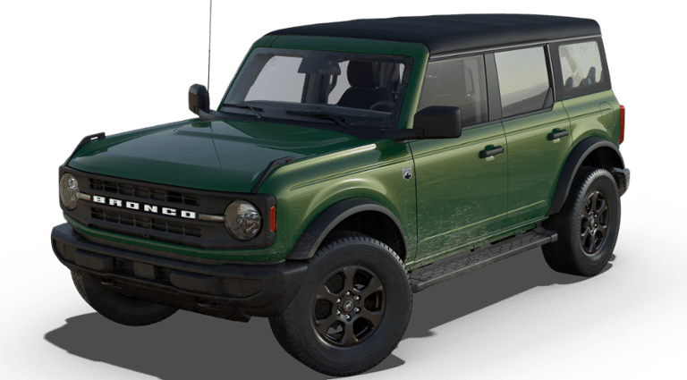 2025 Ford Bronco Big Bend Sinister Package