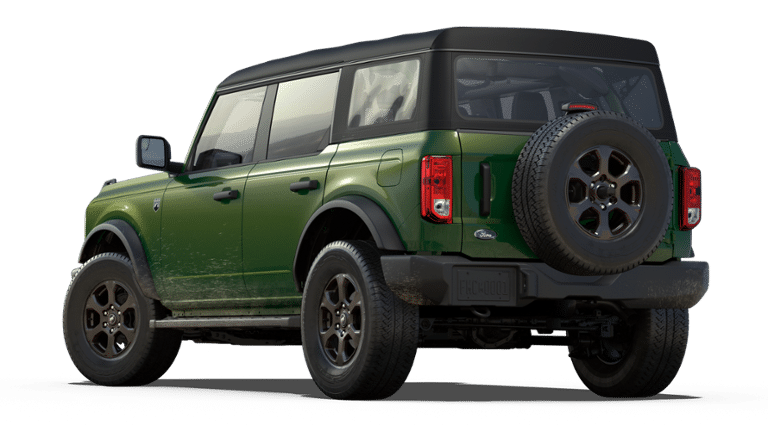 2025 Ford Bronco Big Bend Sinister Package