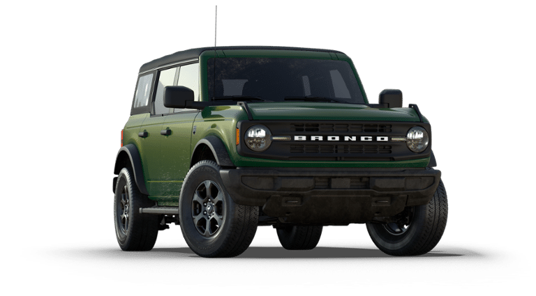 2025 Ford Bronco Big Bend Sinister Package
