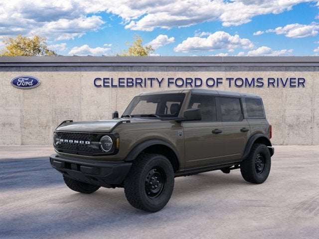 2026 Ford Bronco 4-Door