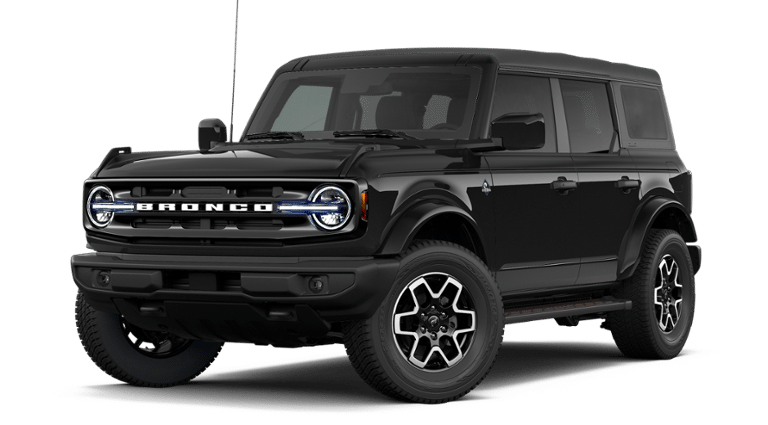 2026 Ford Bronco 4-Door