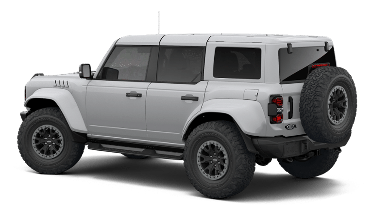 2026 Ford Bronco Raptor