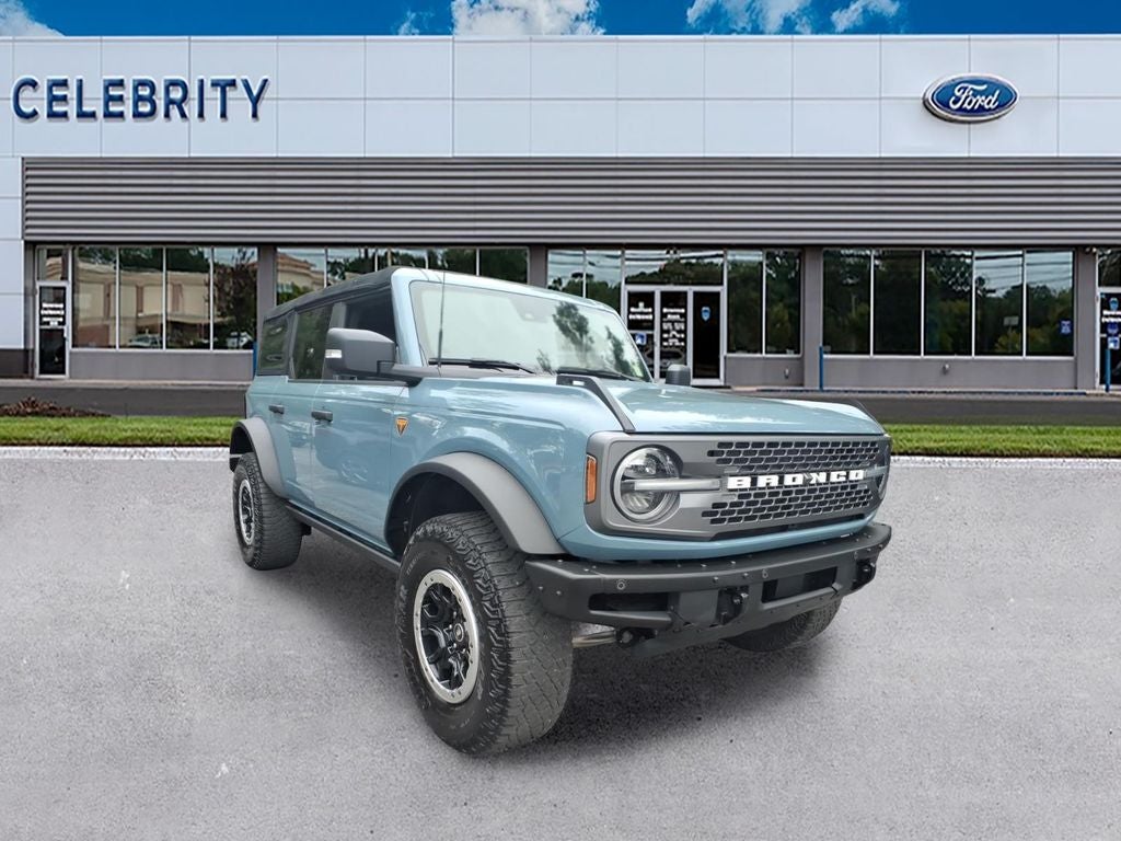 2021 Ford Bronco Badlands
