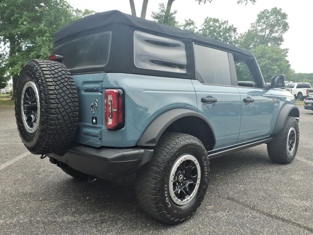 2021 Ford Bronco Badlands