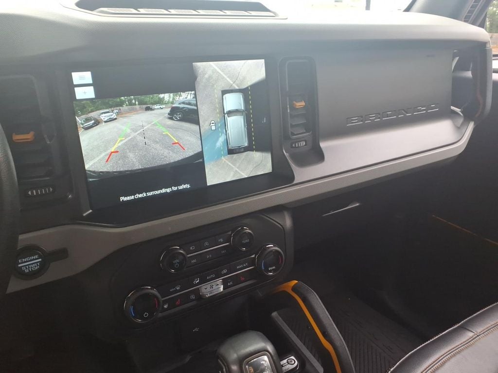 2021 Ford Bronco Badlands