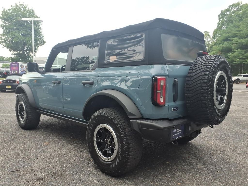 2021 Ford Bronco Badlands