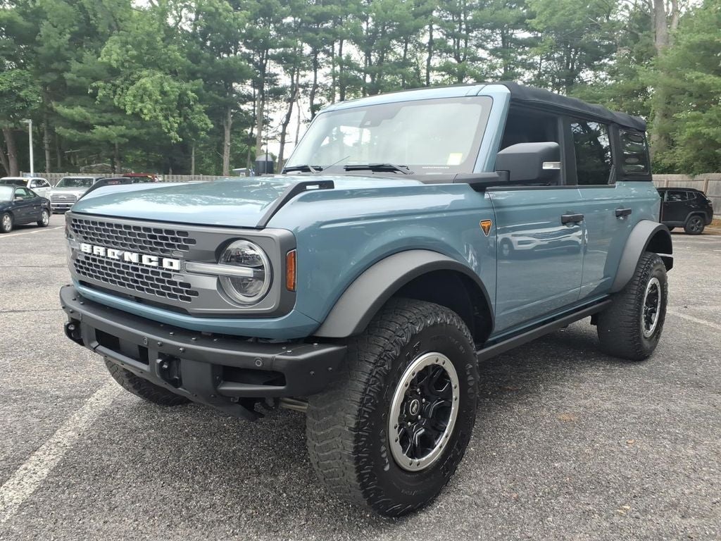 2021 Ford Bronco Badlands
