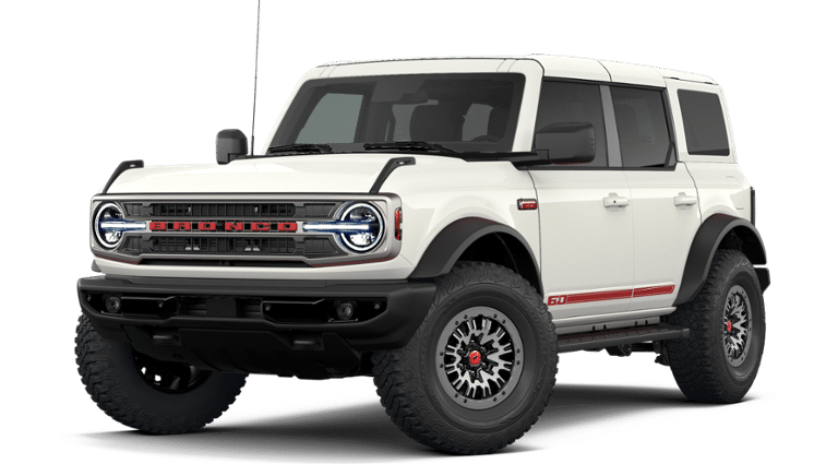 2026 Ford Bronco 4-Door